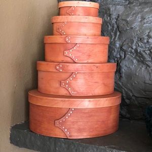 Nesting boxes handmade